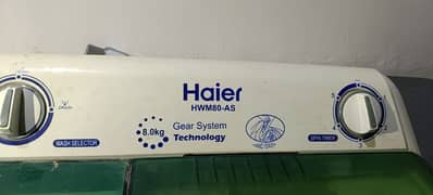 Haier Washing Machine HWM80- AS