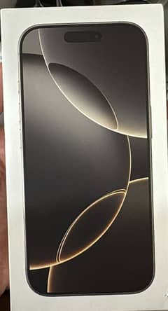 Iphone 16 pro 128 gb Natural