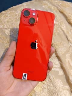 iphone 14 red colour brand new condition