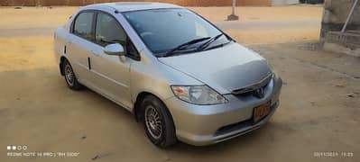 Honda City IDSI 2004