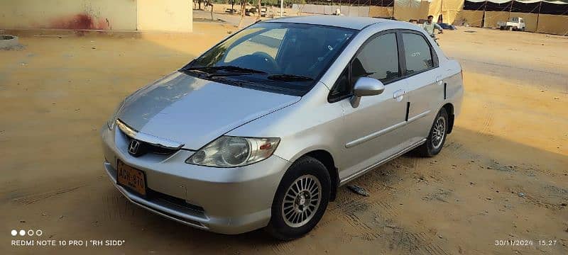 Honda City IDSI 2004 1