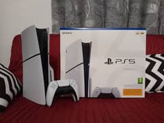 Ps5 slim 1 TB middle east edition | playstation 5 slim