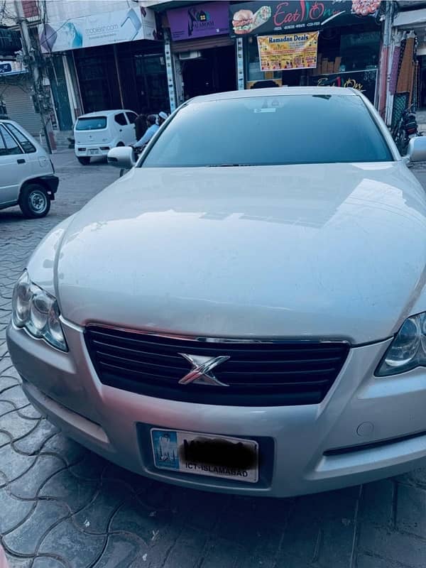 Toyota Mark X 2005 0