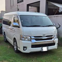 TOYOTA HIACE GL MIDROOF 2.7 2017