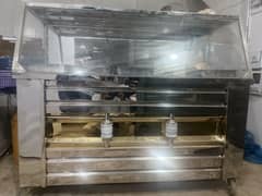 Full size 5x2 foot display counter for sale urgent