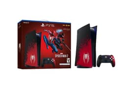 Playstation 5 - Spider man limited edition (Blu-ray/Disc version)