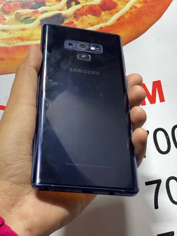 Samsung Galaxy Note 9 0