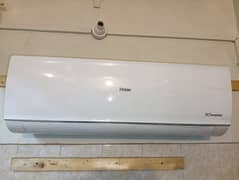 dc inverter ac haier brand new condition/1.5 ton/split ac