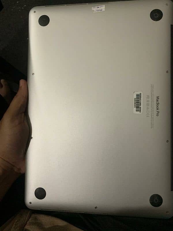 Mac book pro 7