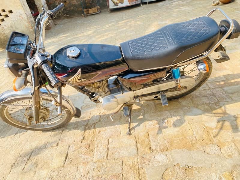 honda 125 2017 model 1