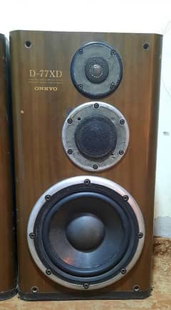 onkyo speaker d77xd