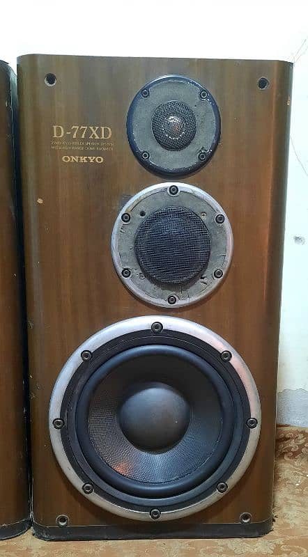 onkyo speaker d77xd 0