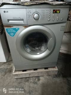 (INVITER). LG fornt load washing