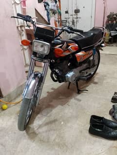 Honda 125 2022 model