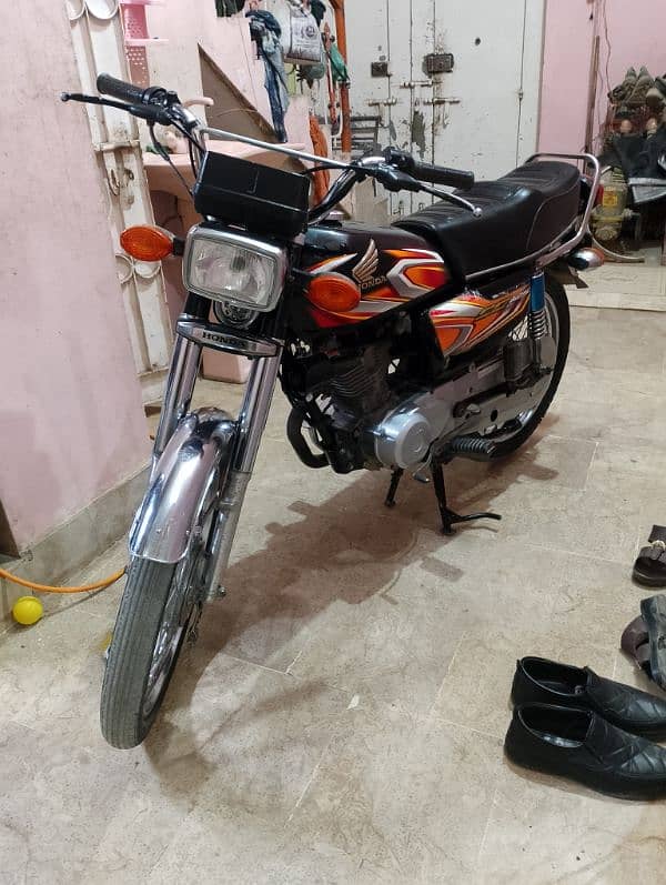 Honda 125 2022 model 0