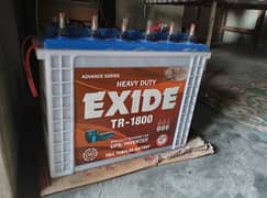 EXIDE TR-1800 [2 Batterys]