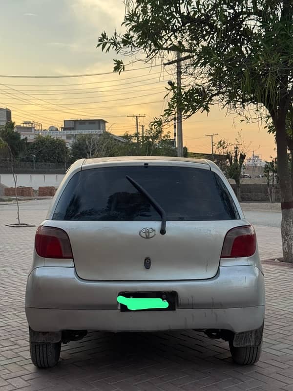 Toyota Vitz 1999 1