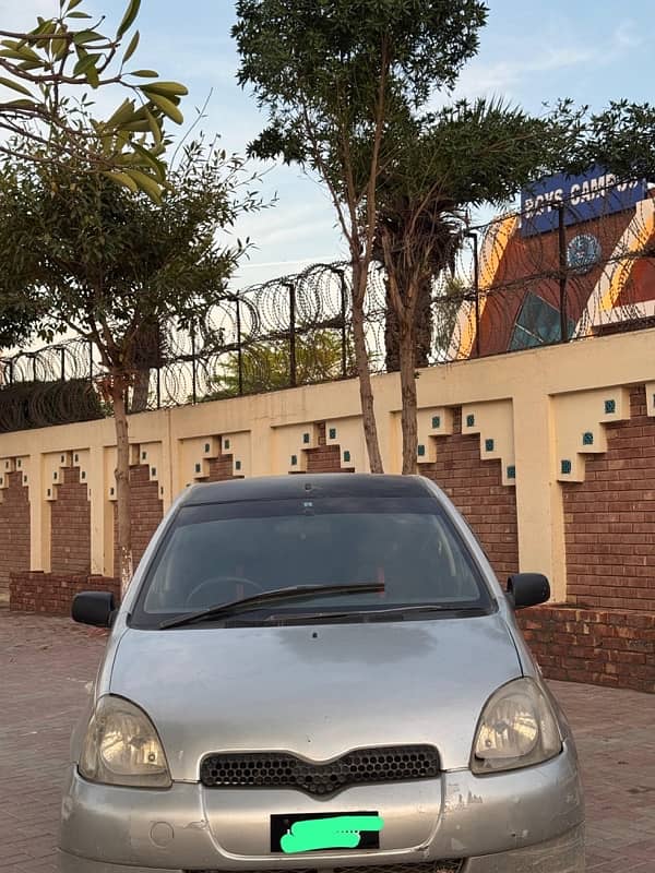 Toyota Vitz 1999 3