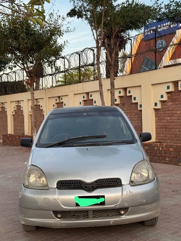 Toyota Vitz 1999 4