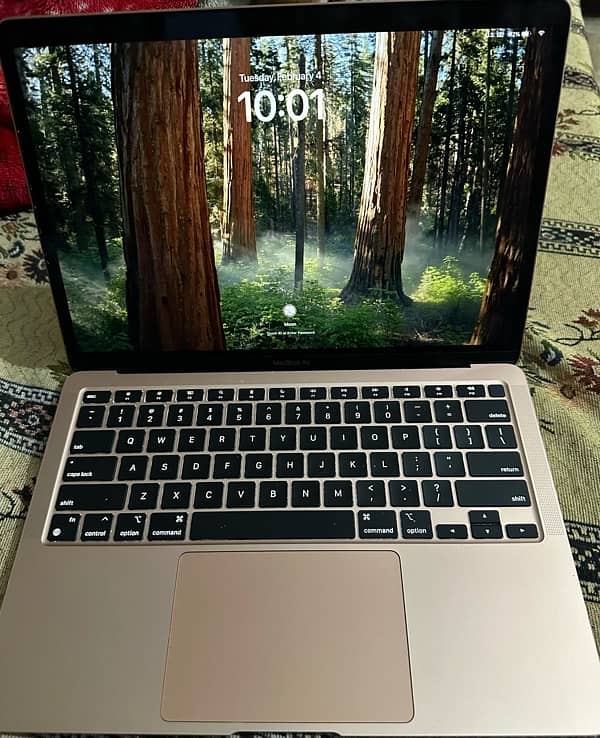 Apple MacBook Air M1, 8gb, 256gb pristine condition. 0