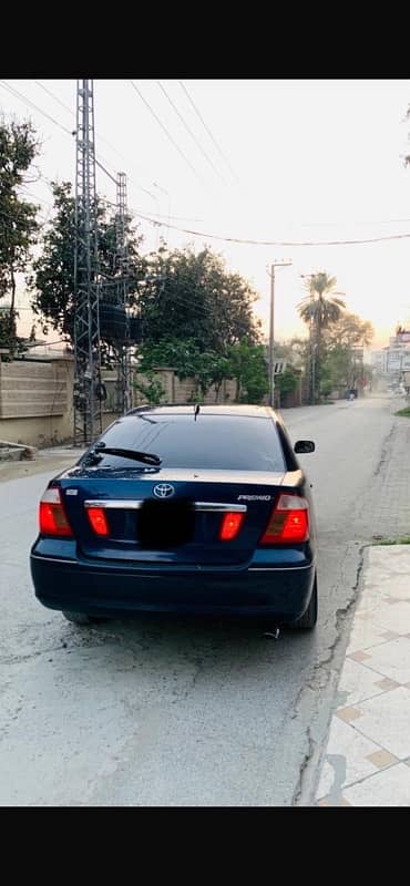 Toyota Premio 2003 3