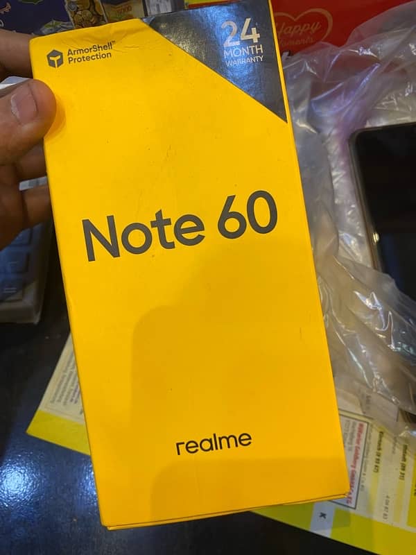 realme not 60 3