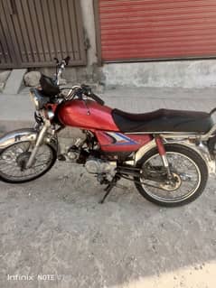 Honda CD70 2010