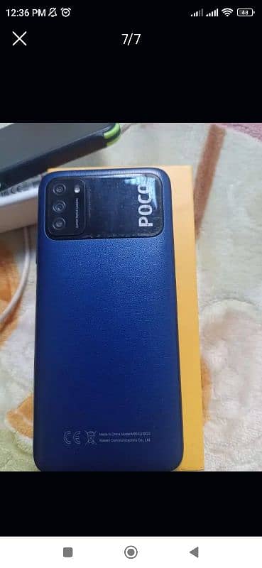 Poco m3 4+2 gb 128gb full box 0