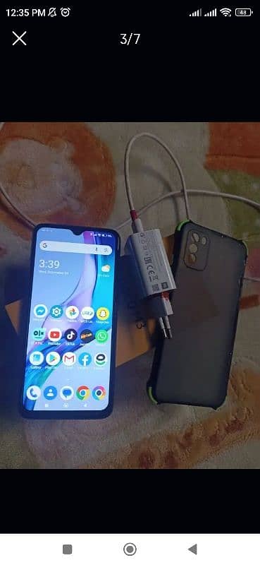 Poco m3 4+2 gb 128gb full box 4