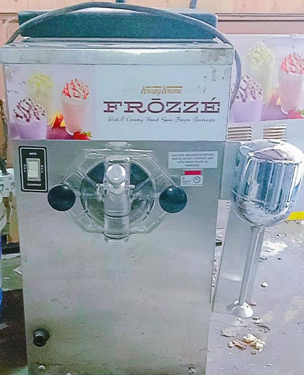 ice Cream machine 1 Handle with ice Sekhar USA 0