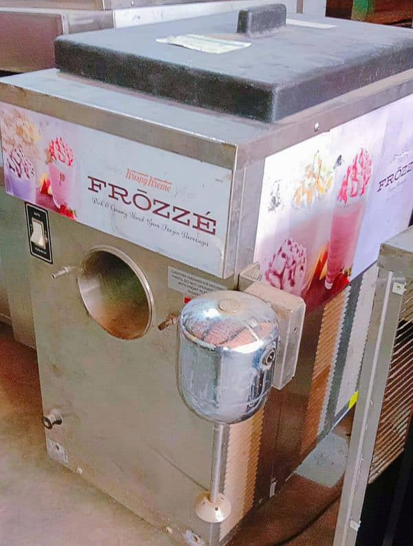 ice Cream machine 1 Handle with ice Sekhar USA 2