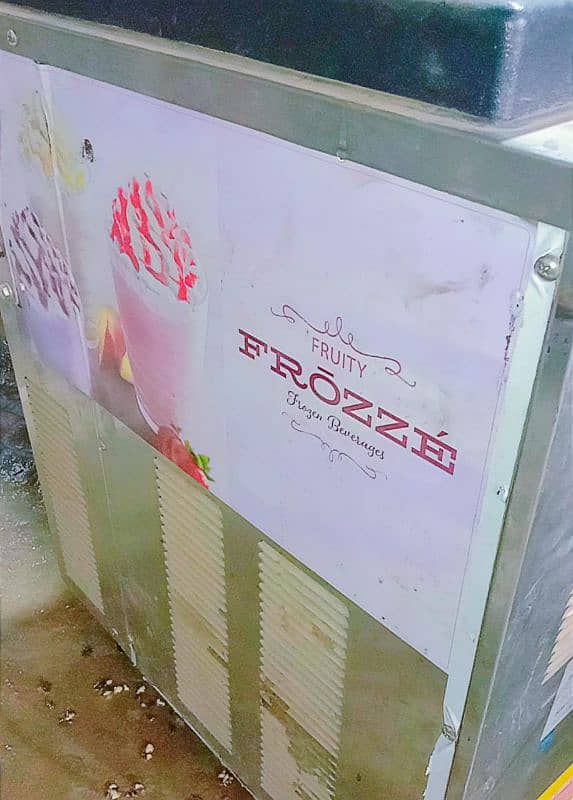 ice Cream machine 1 Handle with ice Sekhar USA 12
