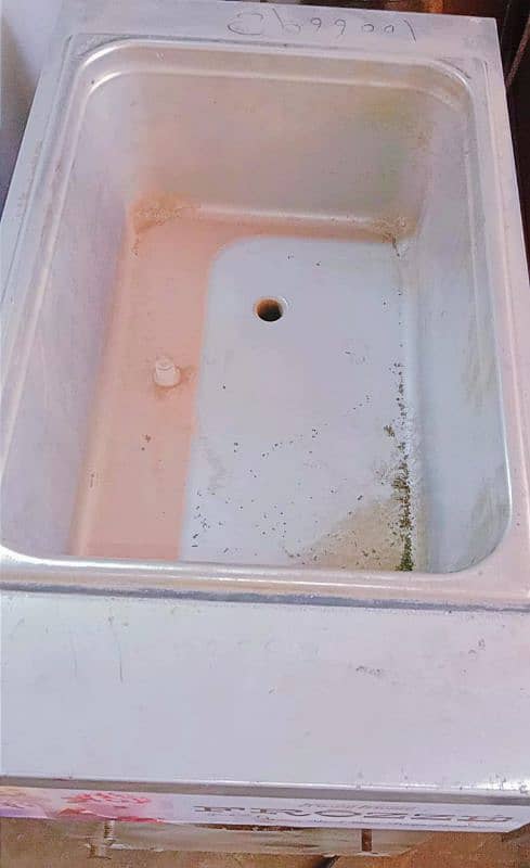 ice Cream machine 1 Handle with ice Sekhar USA 13