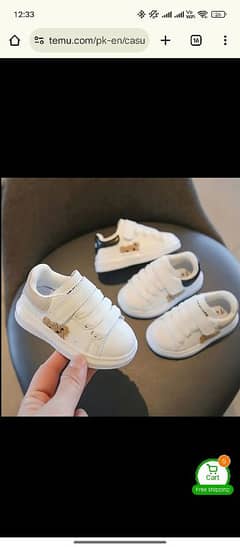 new baby shoes