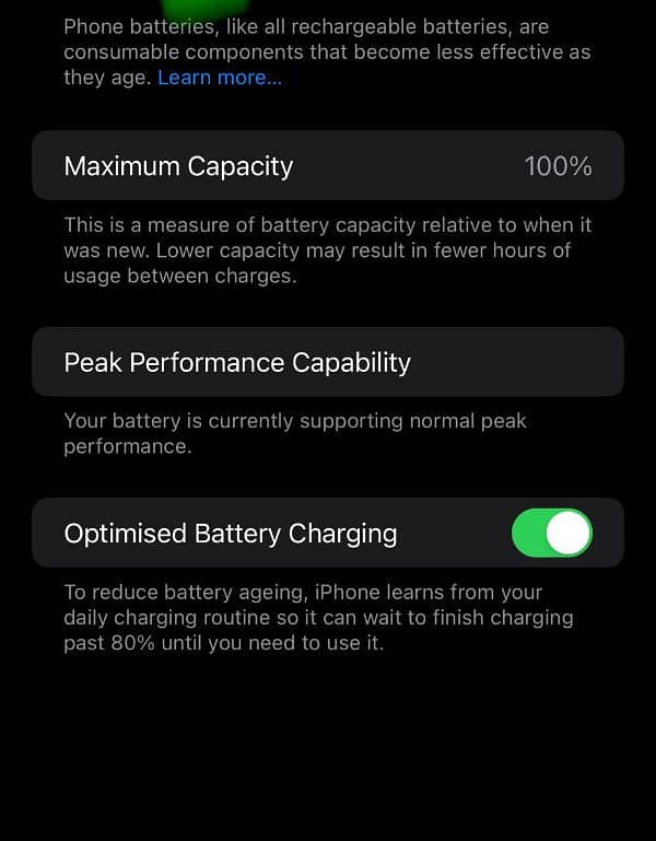 battery change 6