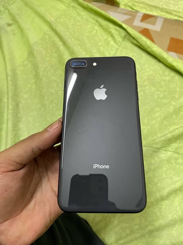 iphone 8plus pta approved with box 2