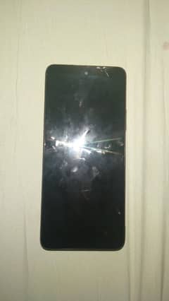 Infinix note 10 screen cracked working condition 6/128 gb ram