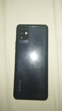 Infinix note 10 screen cracked working condition 6/128 gb ram