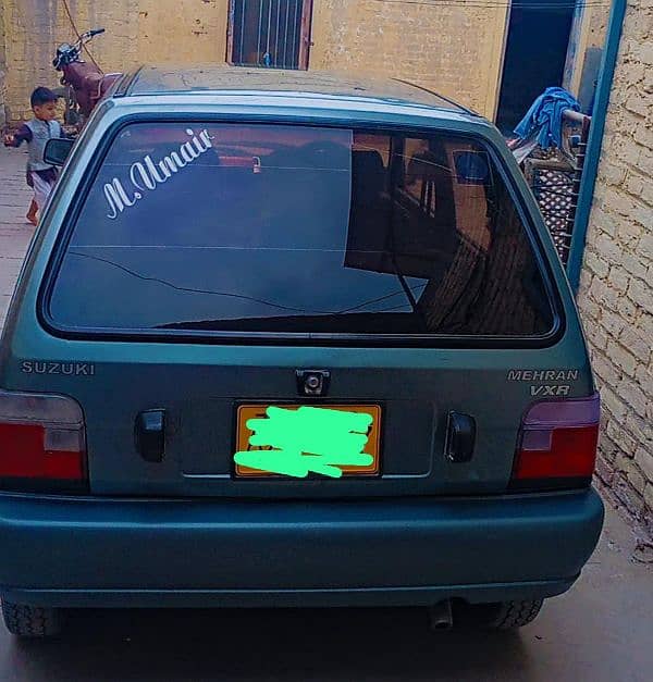 Suzuki Mehran VXR 2013 2