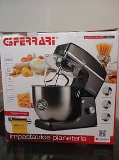 Brought by hand from Italy, imported Mixer, Pasta Maker included