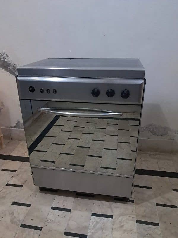 Cooking range 0