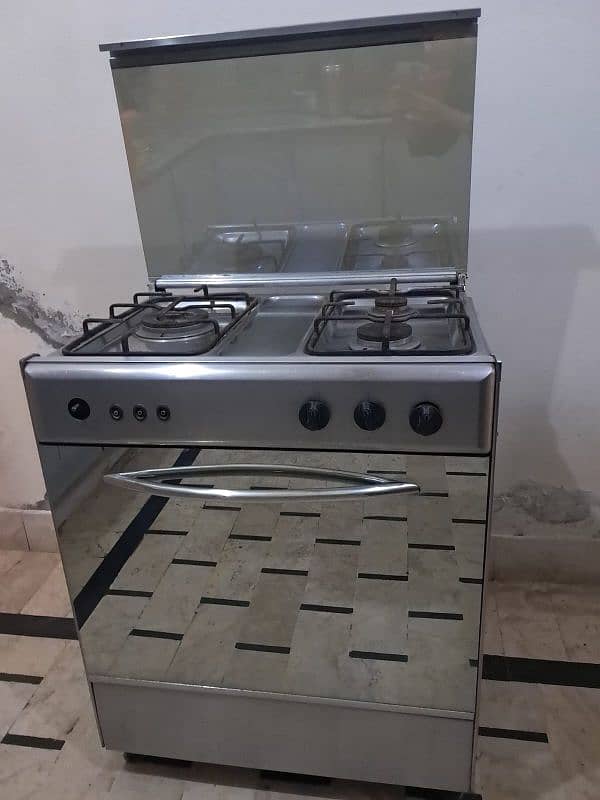 Cooking range 1