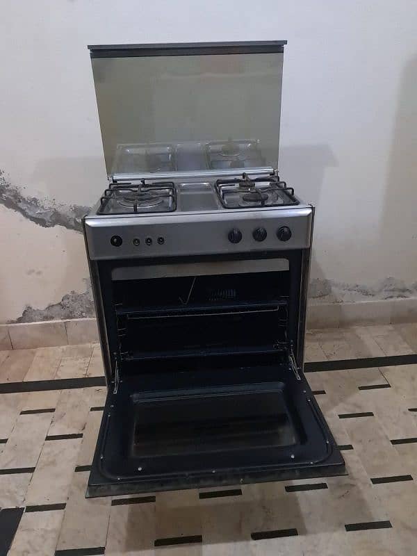 Cooking range 5