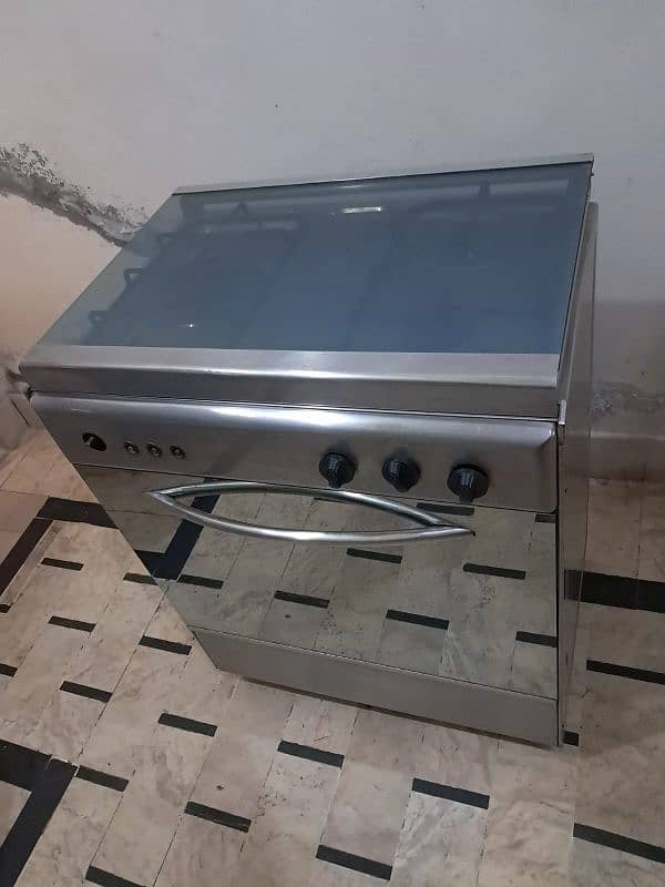 Cooking range 6