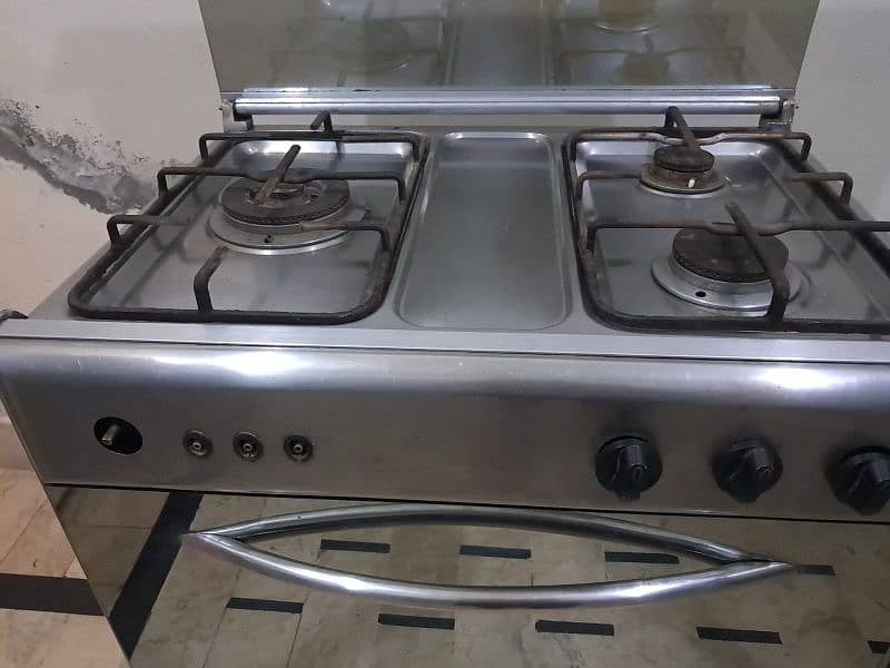 Cooking range 8