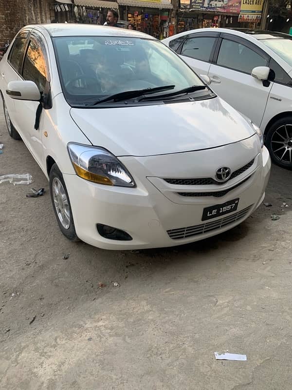 Toyota Belta 2007 1