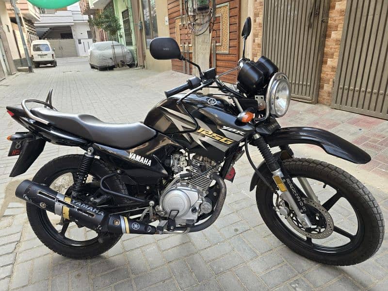 Yamaha YBR 125G 0