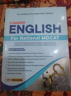 Best Book for mdcat