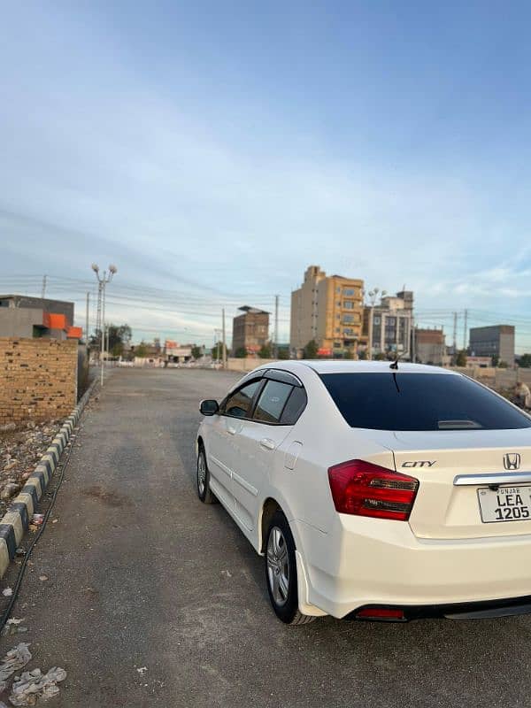 Honda City IVTEC 2019 5