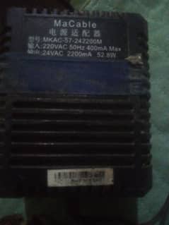 Ac to ac convertor 220to 52 v